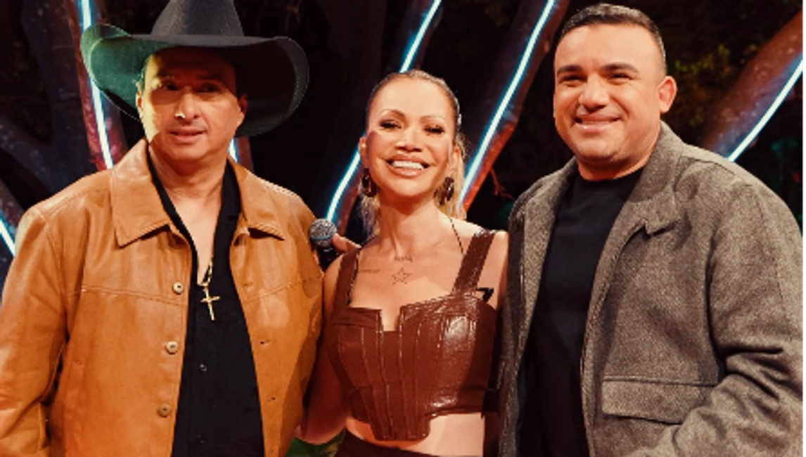 Solange Almeida, Vicente Nery e Júnior Vianna gravam 'Oxente Cuida'