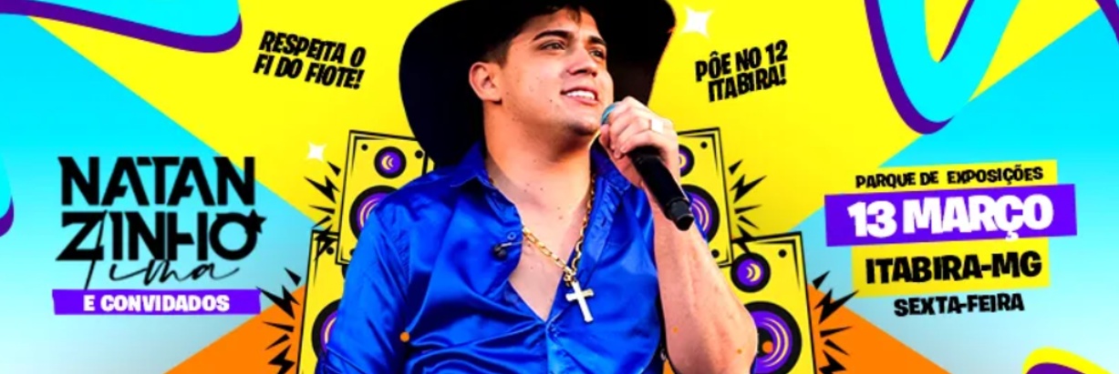 NATANZINHO LIMA - ITABIRA - MG