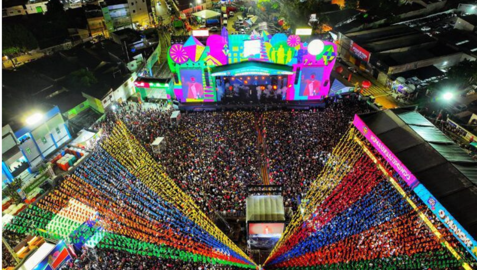 Com Roberto Carlos, Flávio José, Safadão e mais, Campina Grande divulga programação do São João
