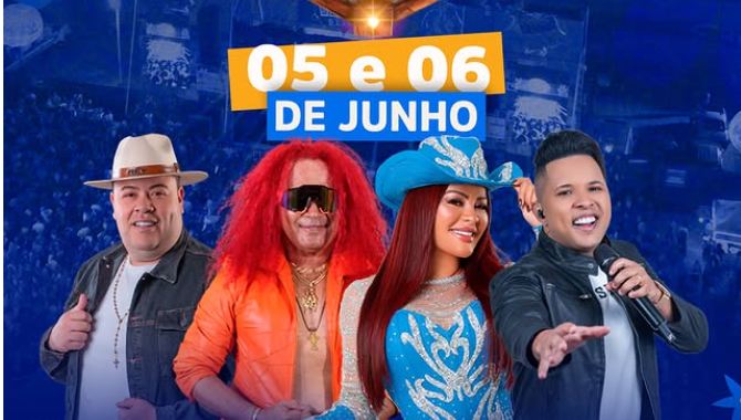 Arraial Cia Vem BB