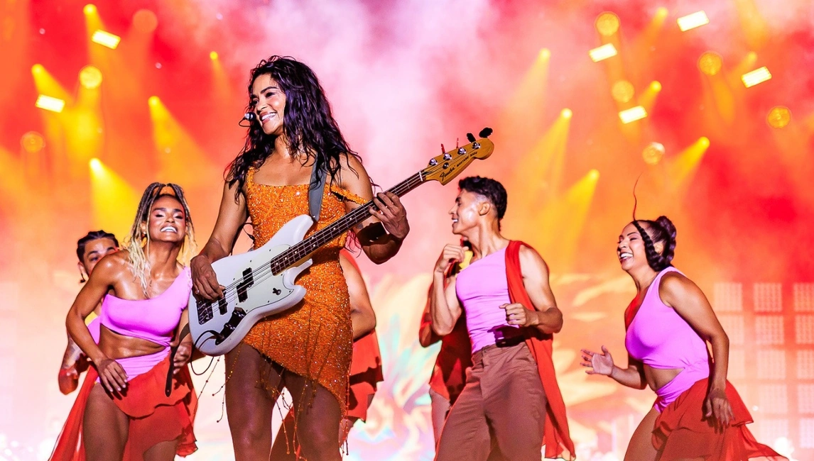 Lucy Alves lança novo DVD gravado em João Pessoa