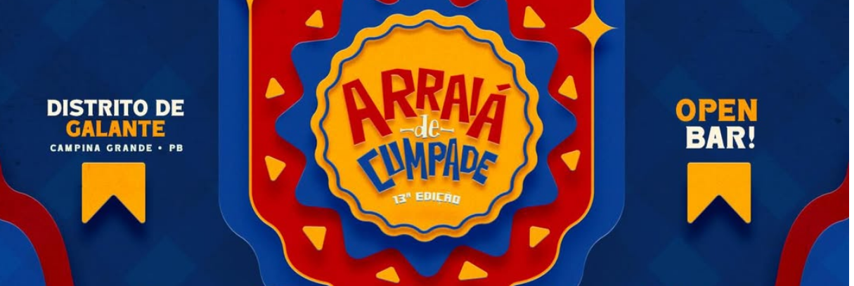 Arraiá de Cumpade 2026