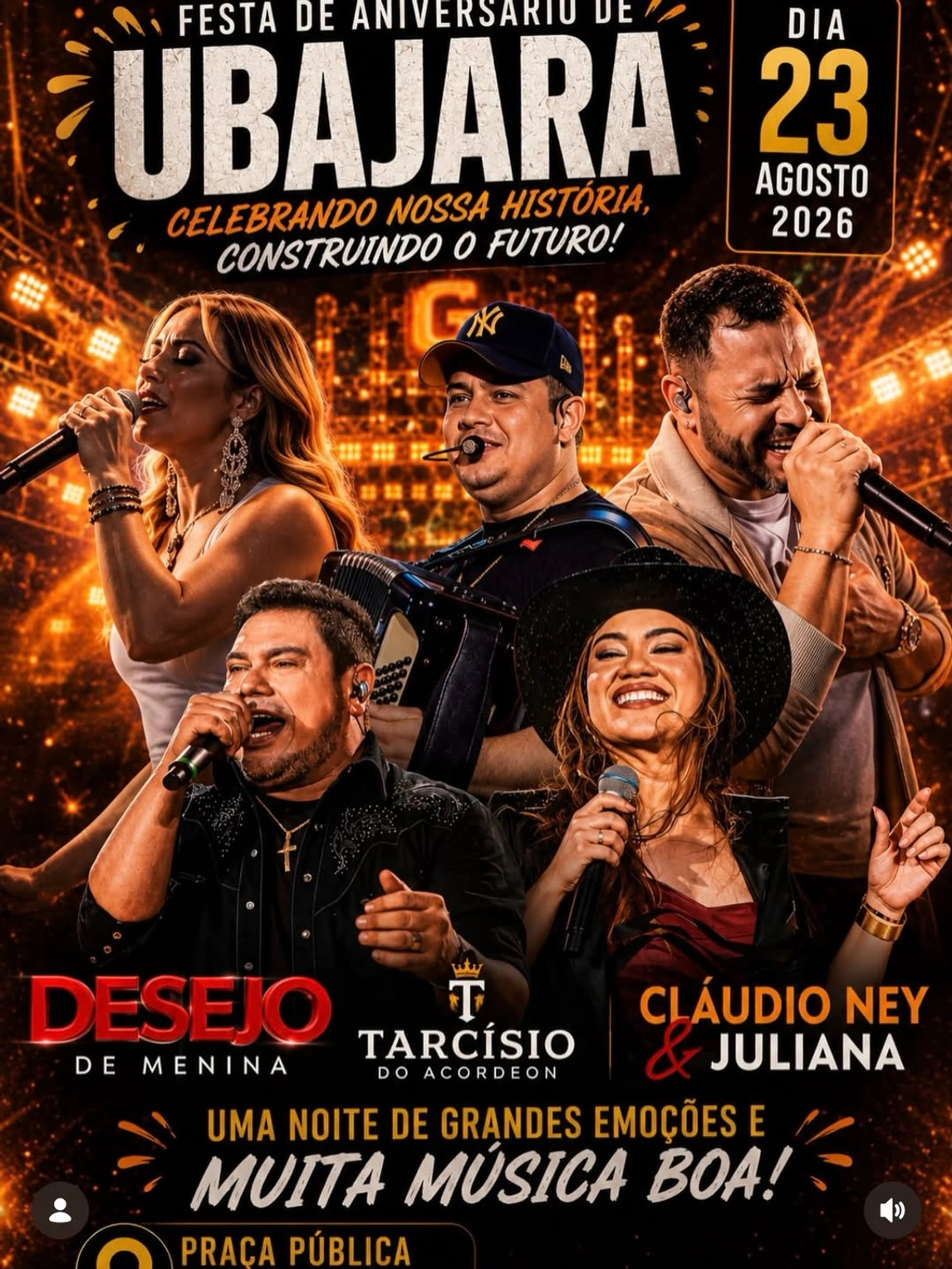 Programação - 23/08/2026
