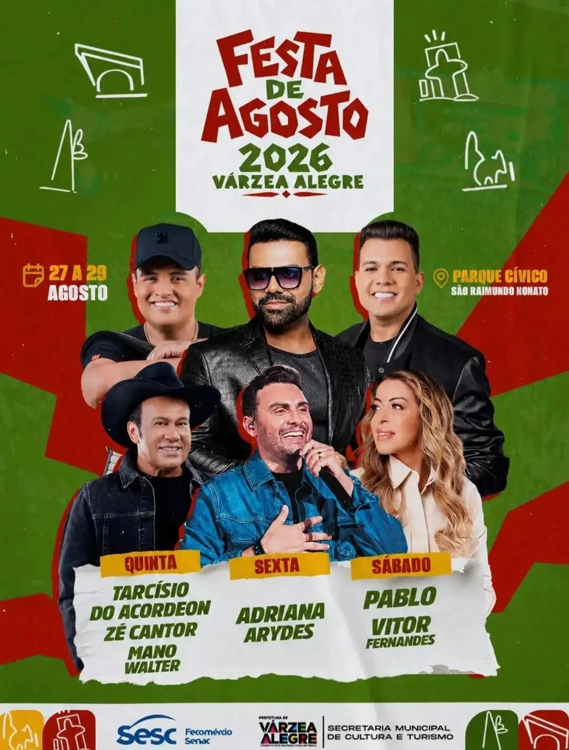Programação - 27/08/2026