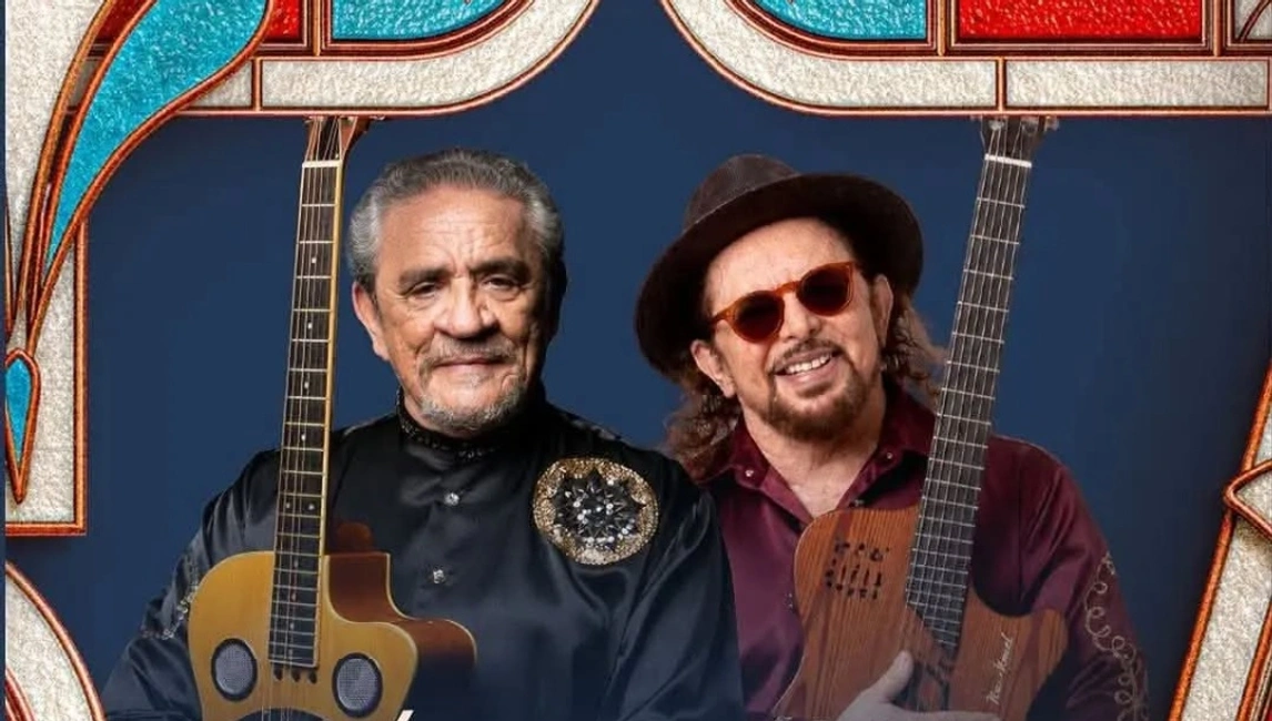Zé Ramalho e Geraldo Azevedo 