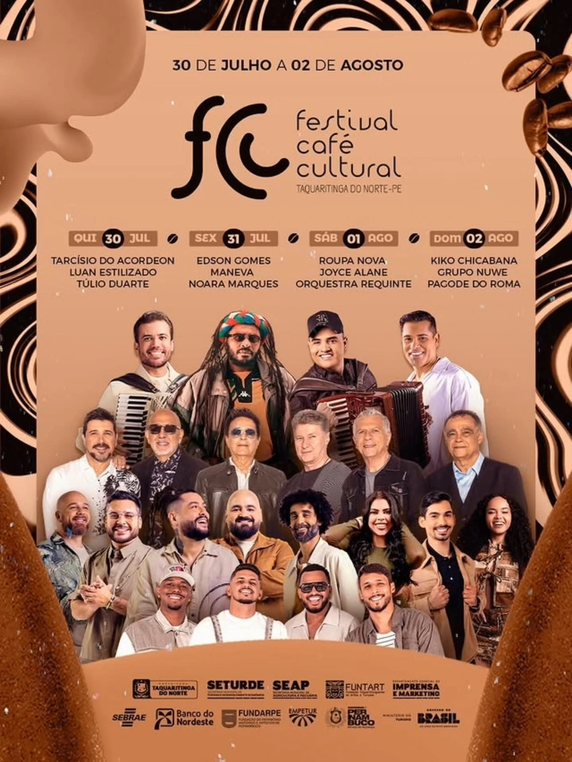 Programação - 30/07/2026