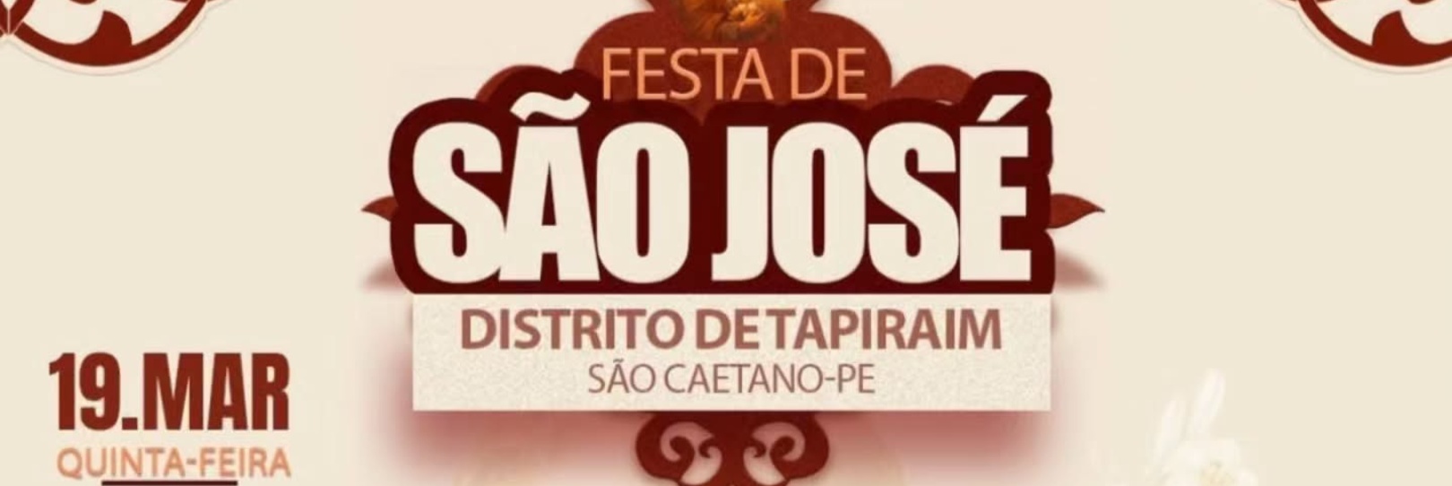 Festa de São José - São Caetano (PE)