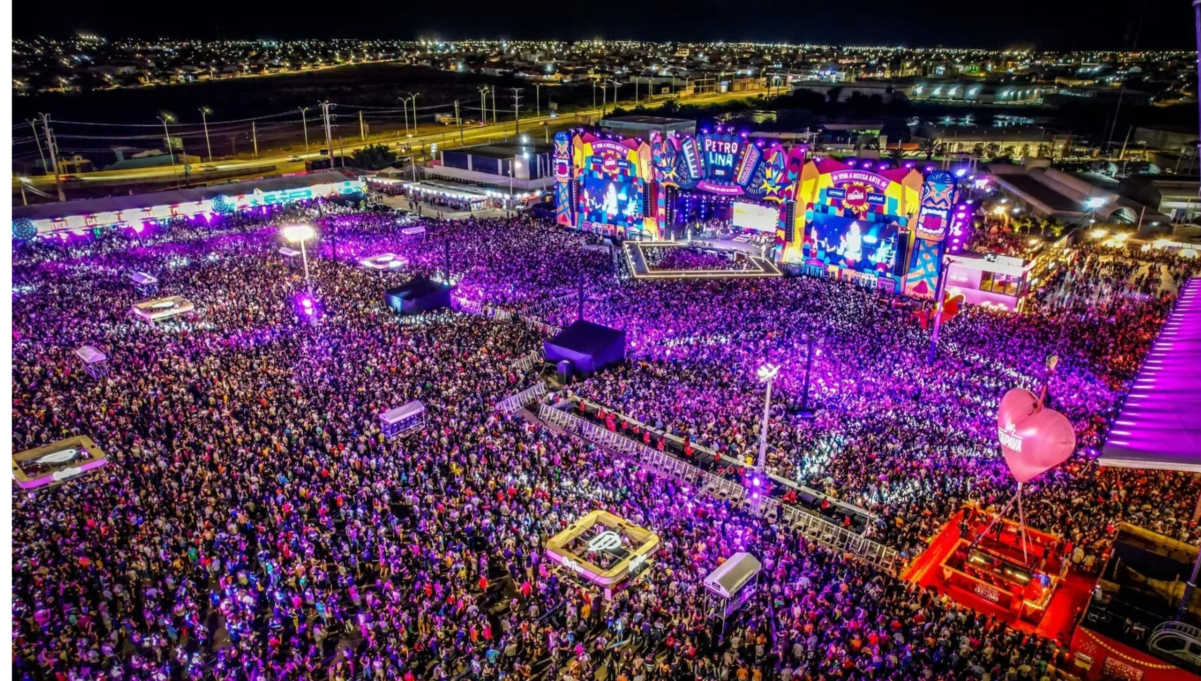 Saiu a programação completa do São João de Petrolina. Confira!