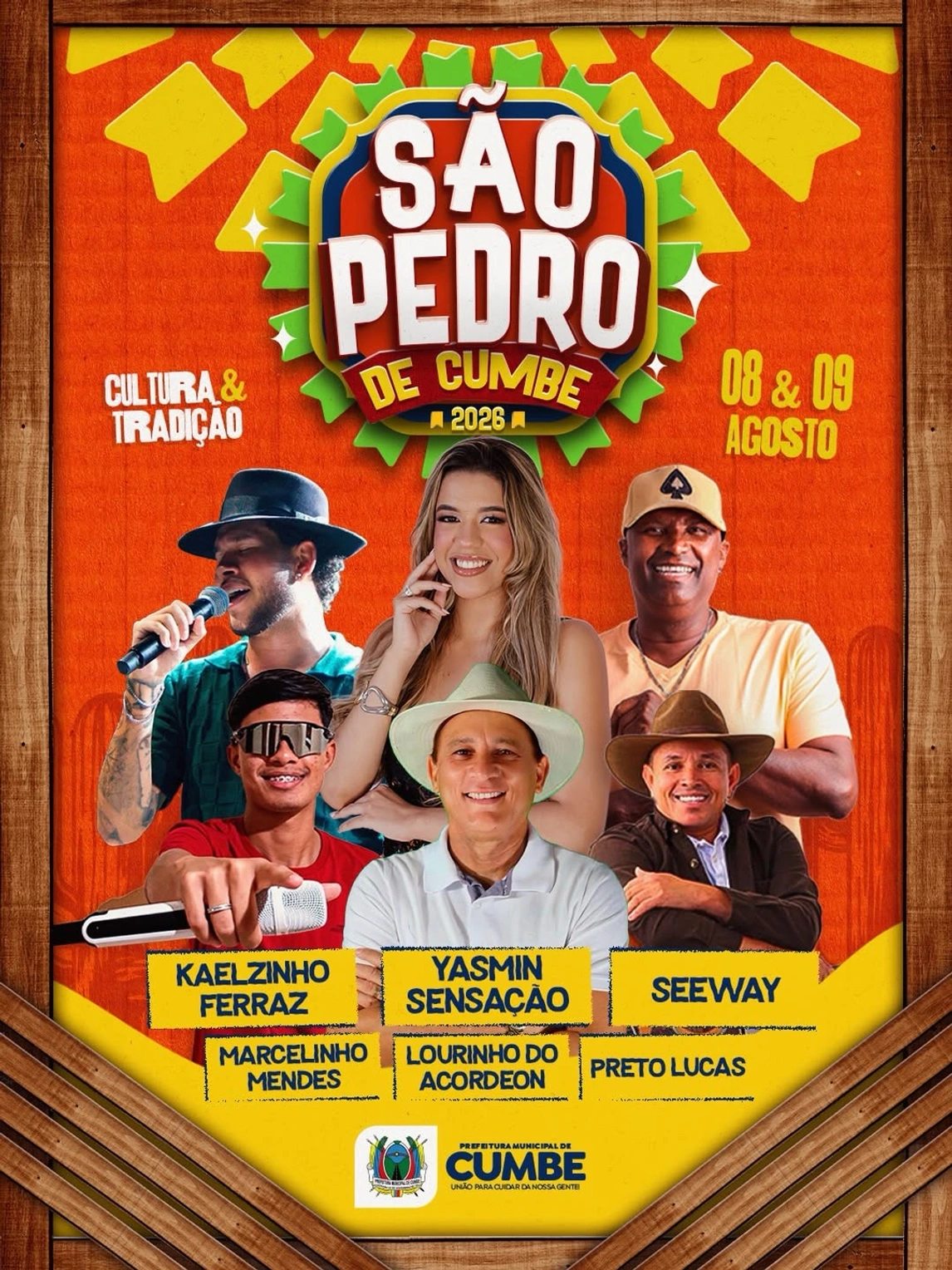 Programação - 08/08/2026