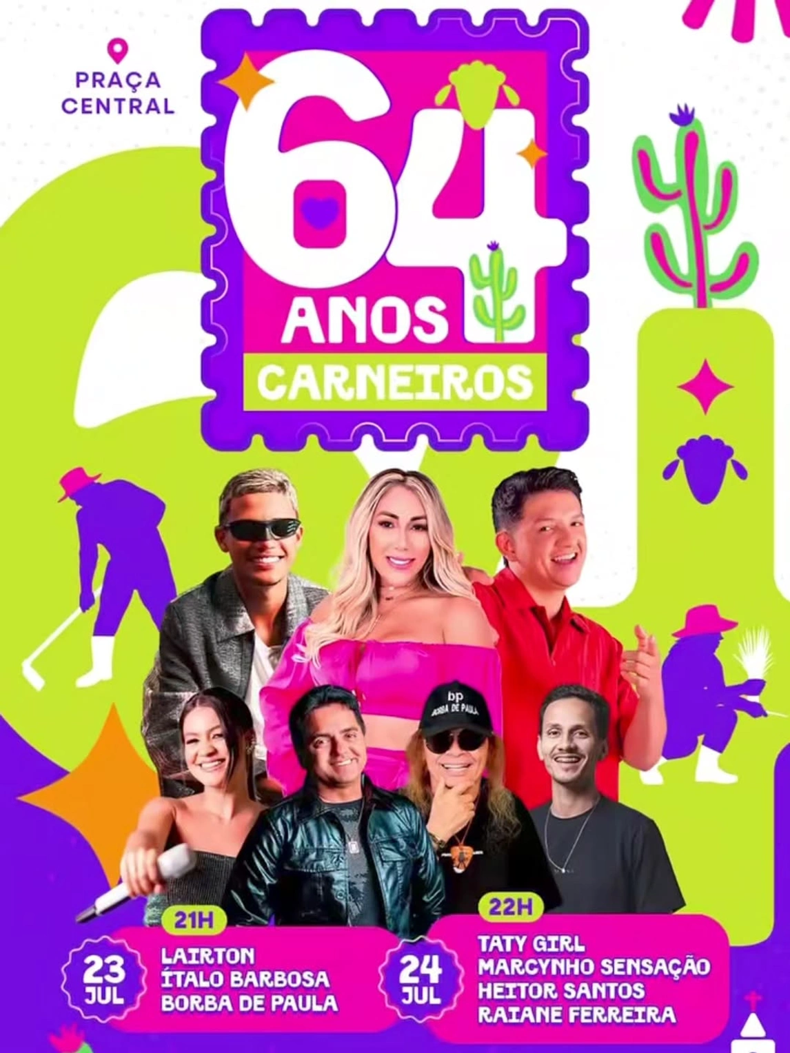Programação - 23/07/2026