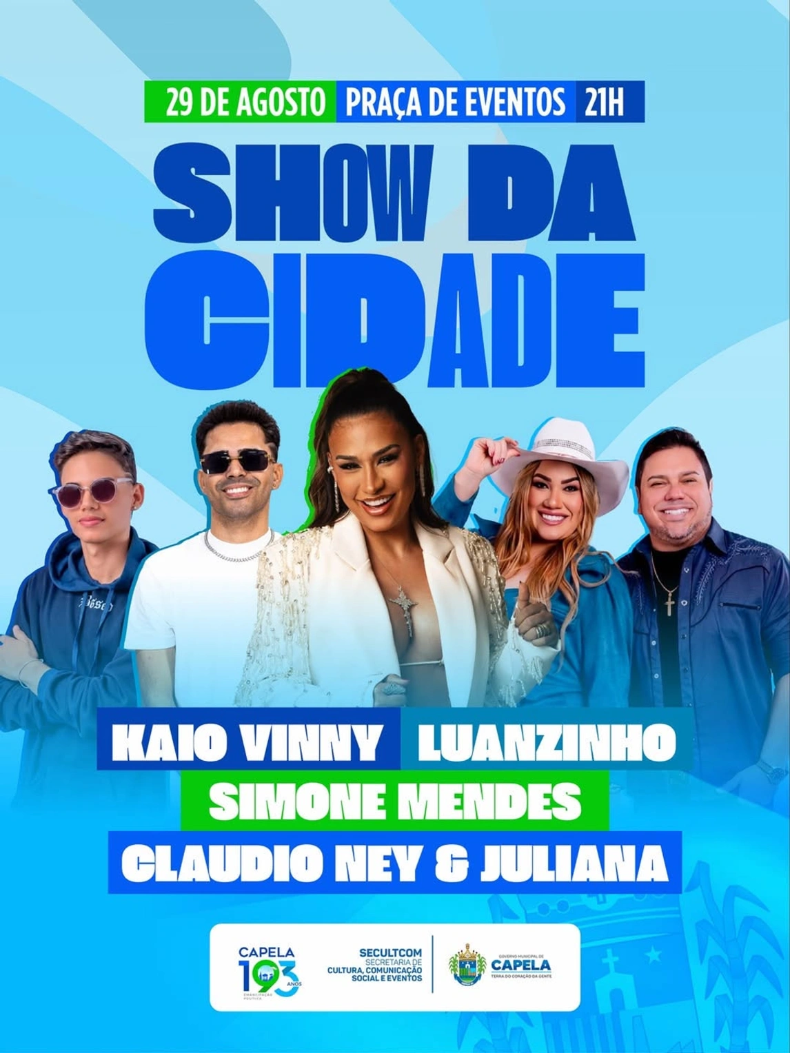 Programação - 29/08/2026