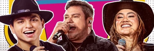 Filho do Piseiro e Cláudio Ney e Juliana no Classic Hall 