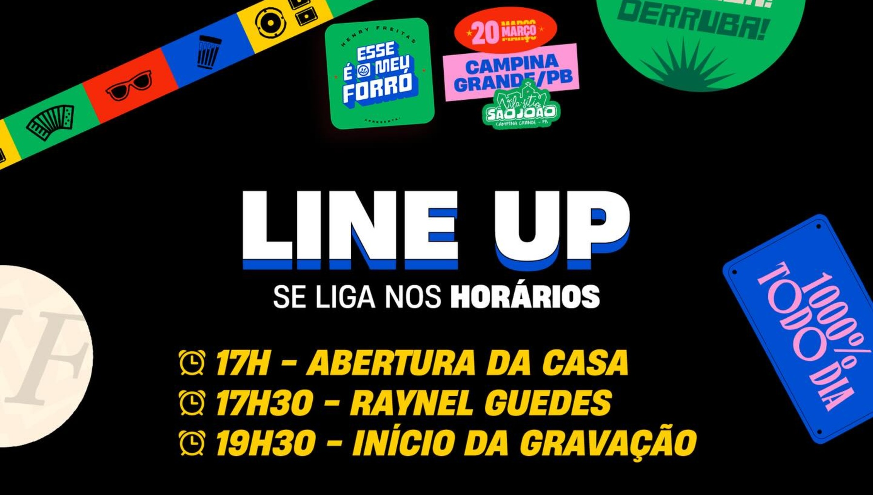 Esse é o meu forró - Henry Freitas