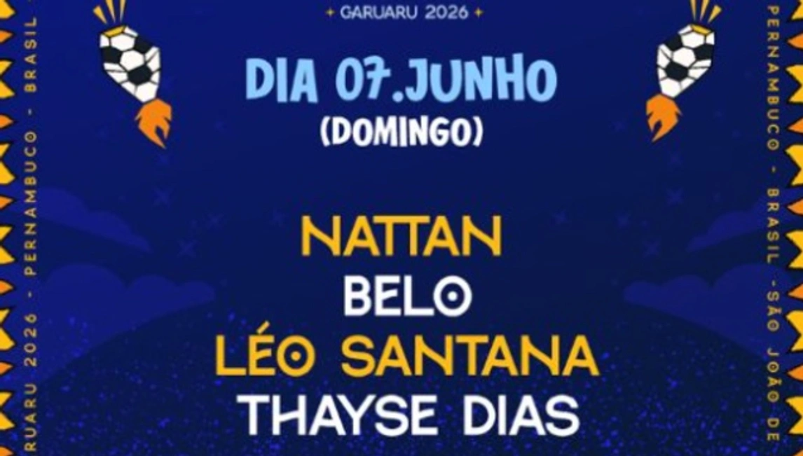 Programação - 07/06/2026