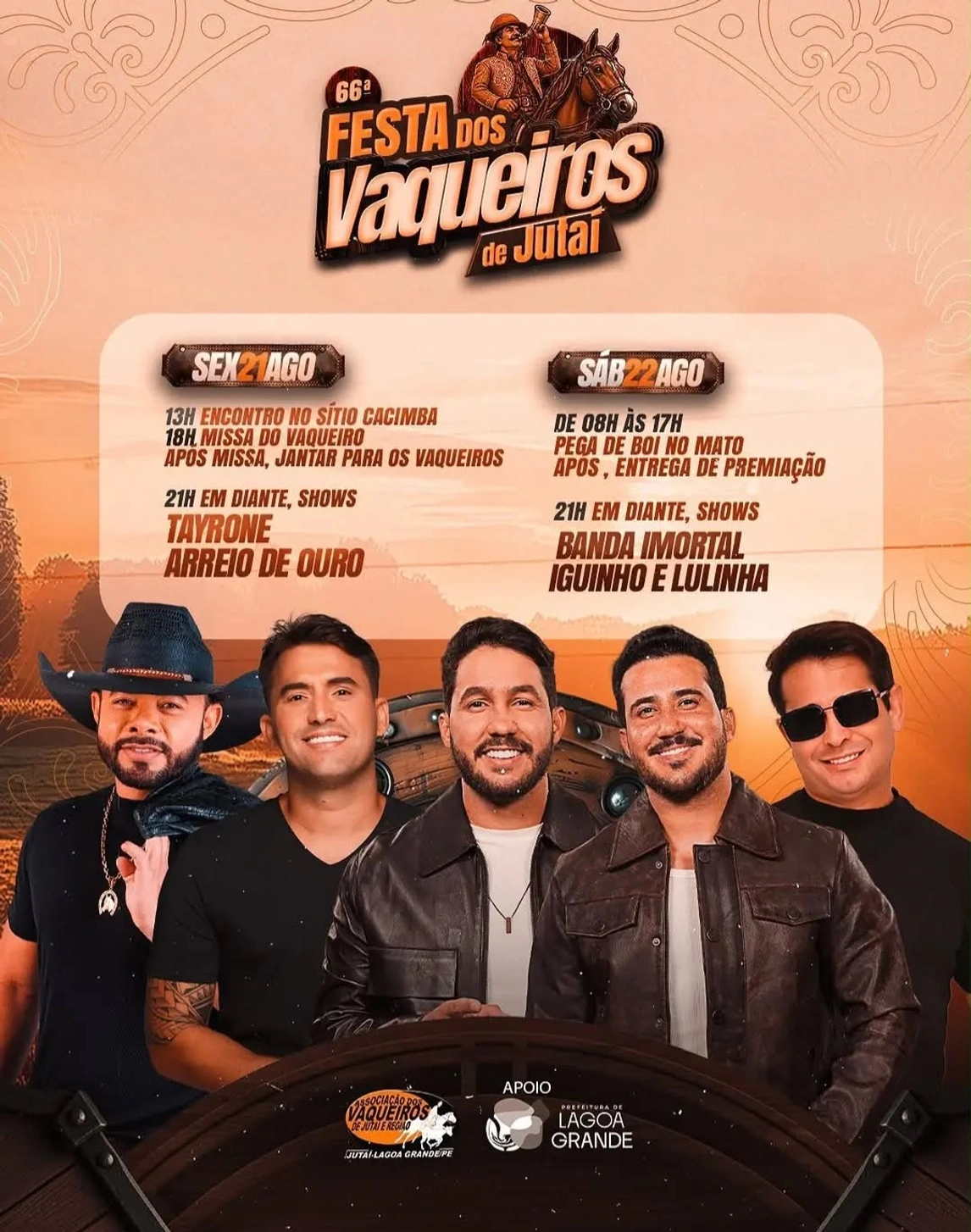 Programação - 21/08/2026