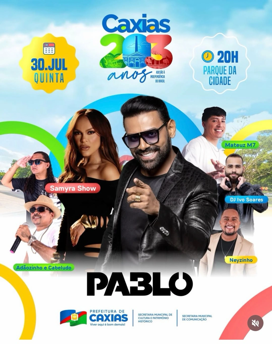 Programação - 30/07/2026