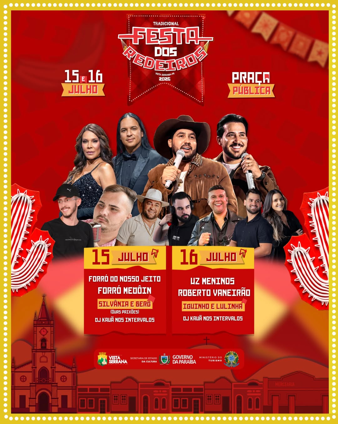 Programação - 15/07/2026