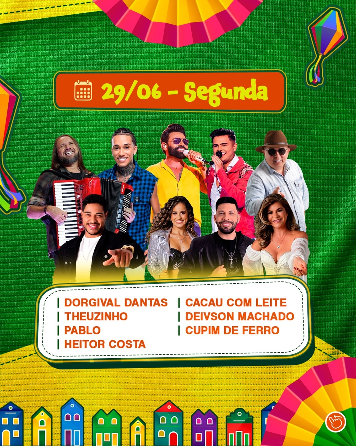 Programação - 29/06/2026