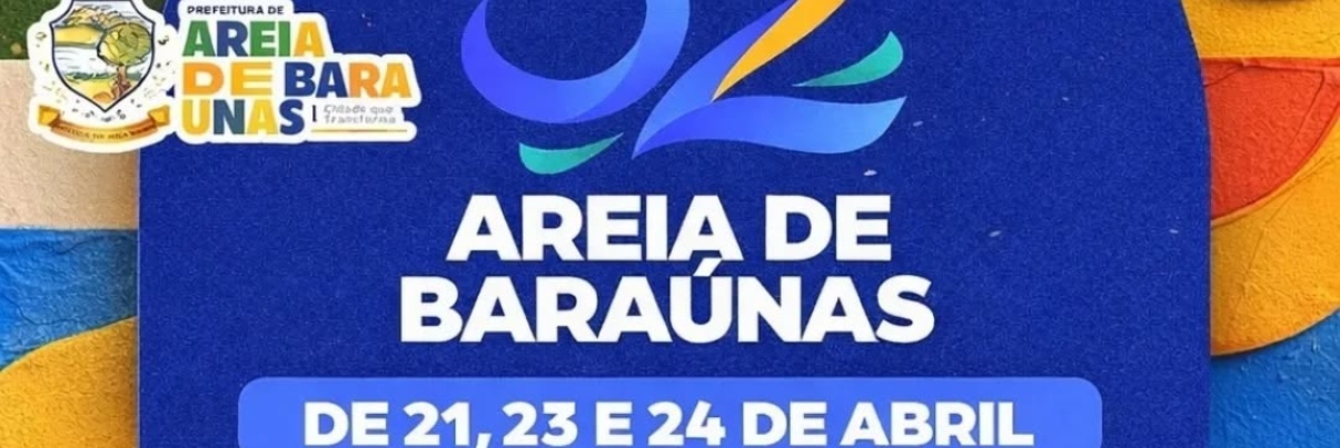 32 anos - Areia de Baraúnas 