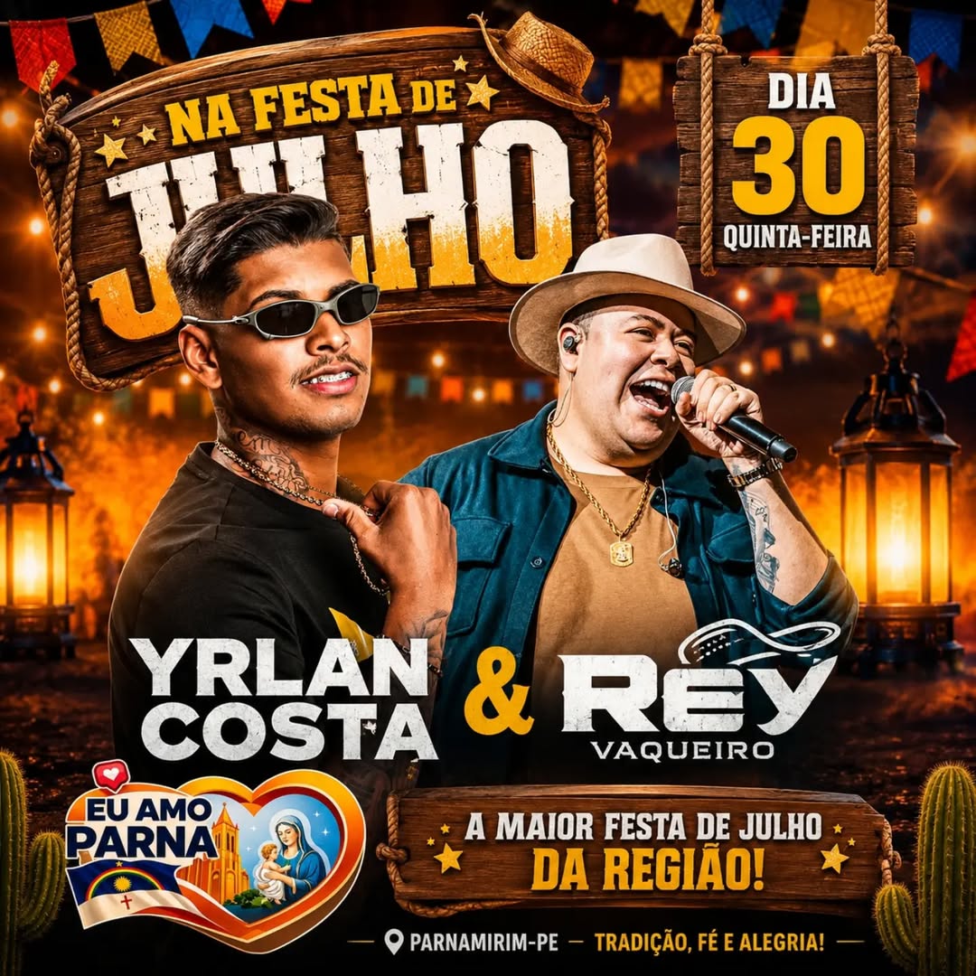 Festa de Julho em Parnamirim