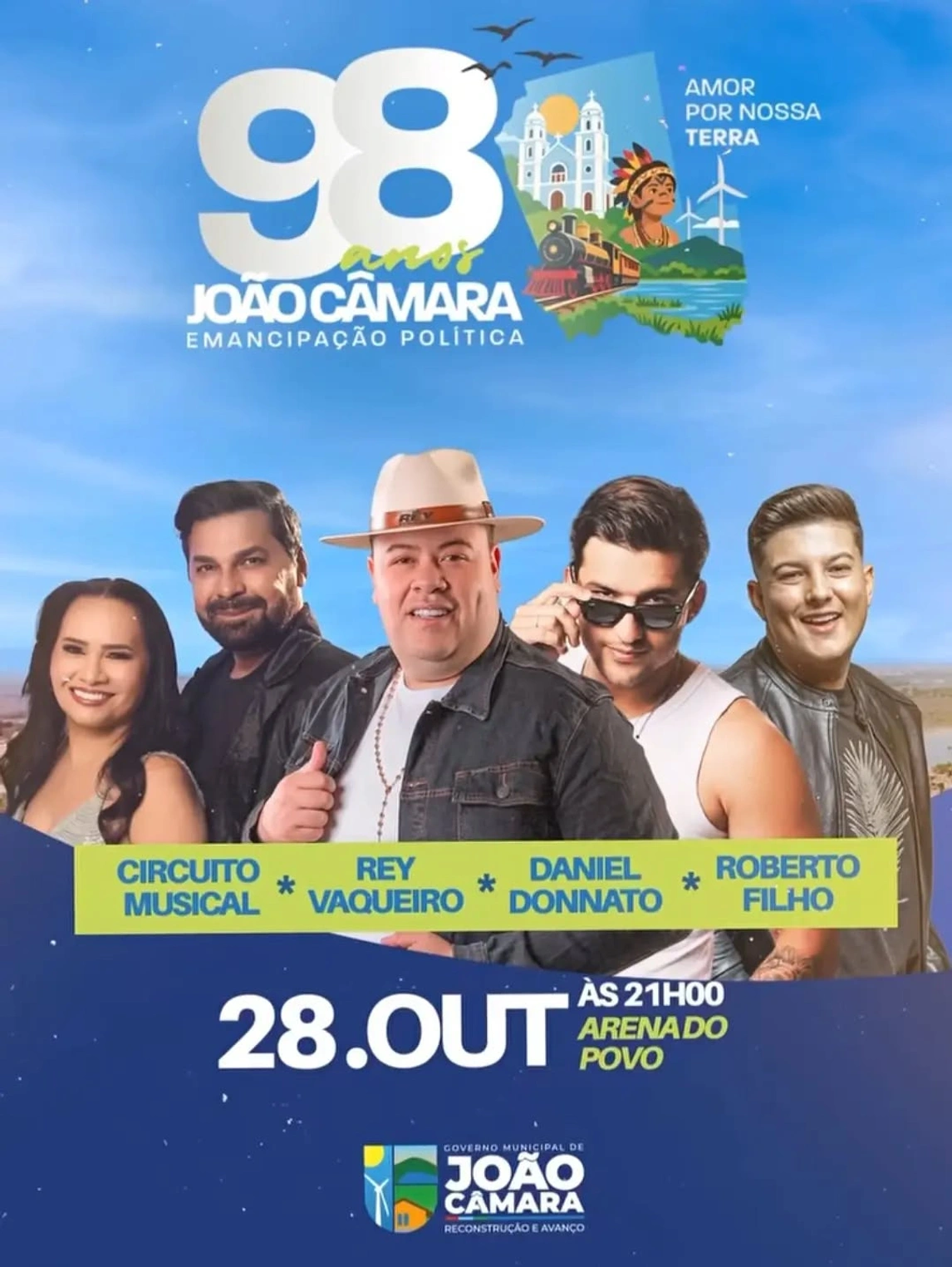 Programação - 28/10/2026