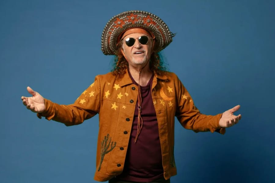 Capa de Alceu Valença