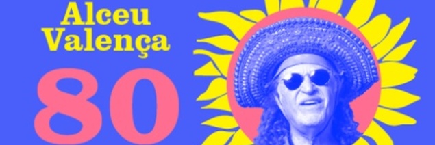 Alceu Valença - Turnê 80 Girassóis 