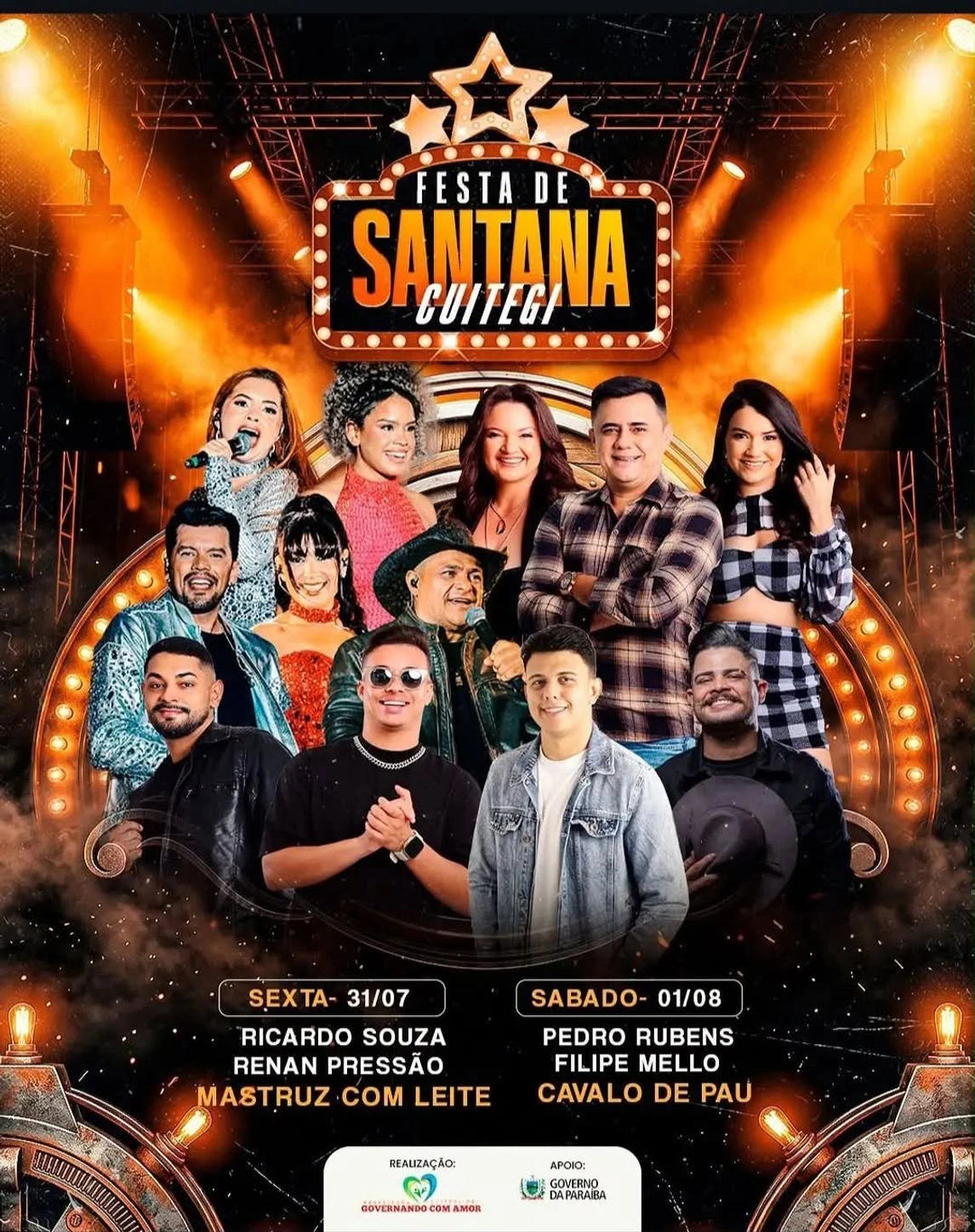 Programação - 31/07/2026