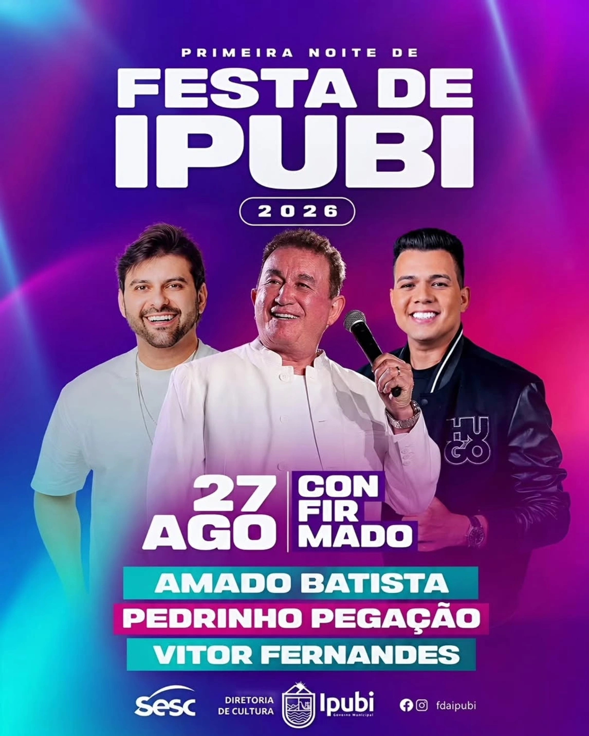 Programação - 27/08/2026