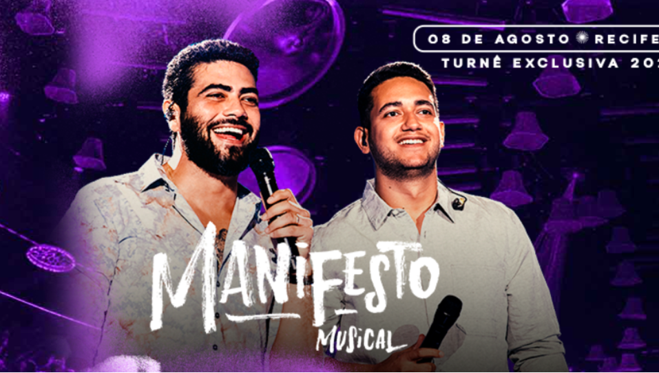 Manifesto Musical - Henrique e Juliano - PE