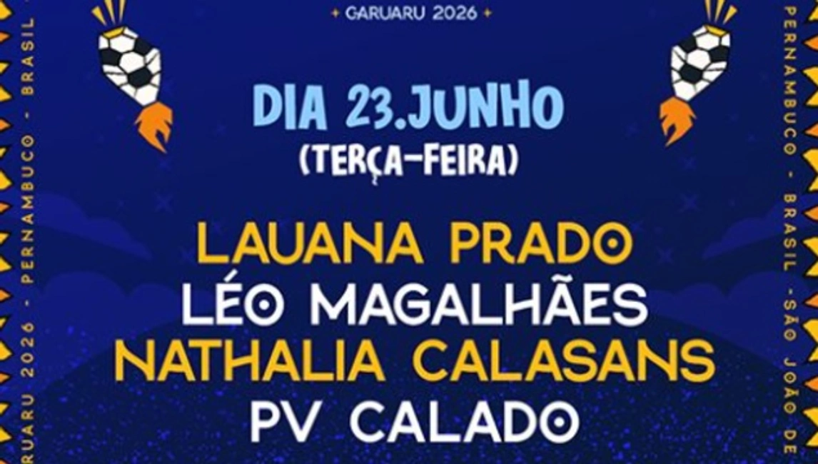 Programação - 23/06/2026