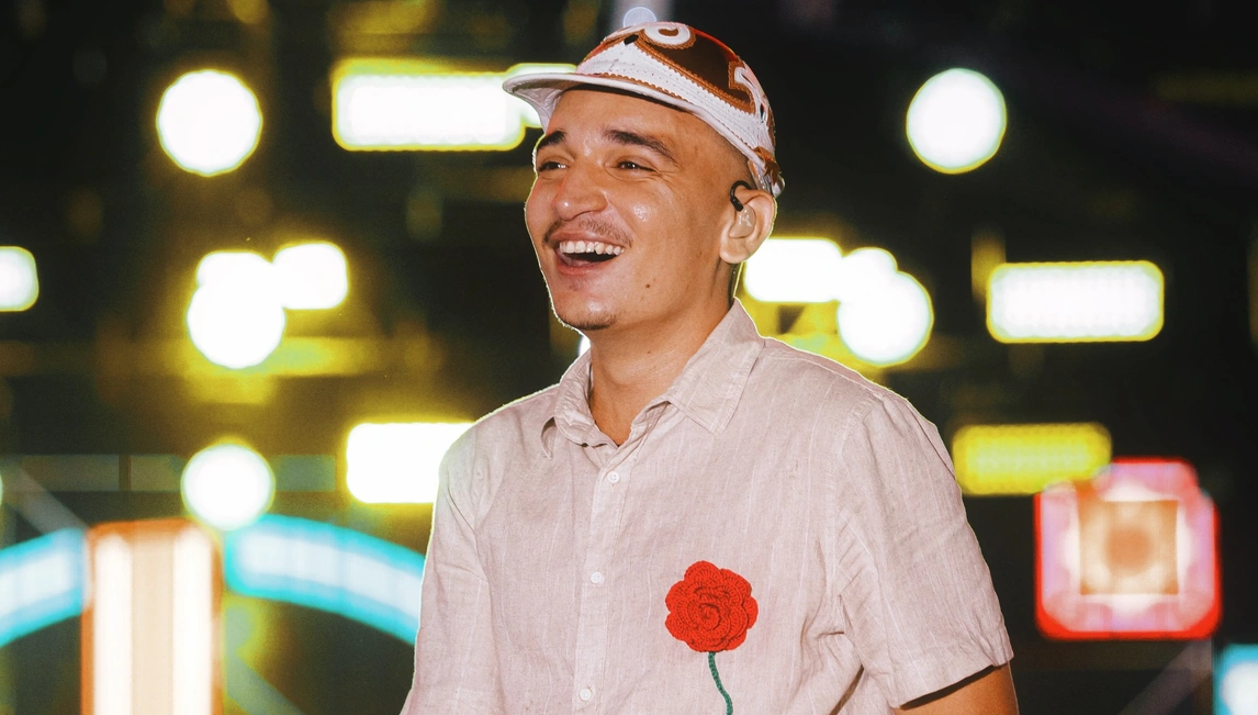 João Gomes vai levar o piseiro para o Palco do Rock In Rio